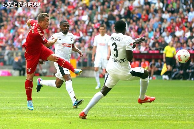  德甲霸主拜仁慕尼黑大比分狂胜弱旅