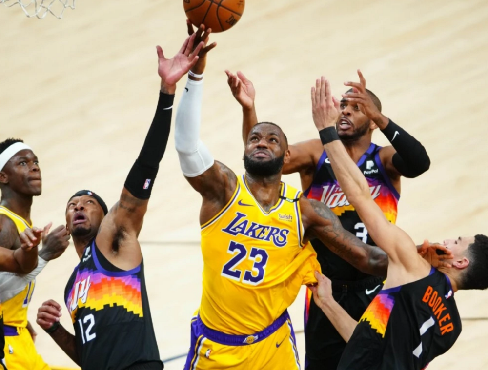  太阳保罗精准传导盘活全队攻势