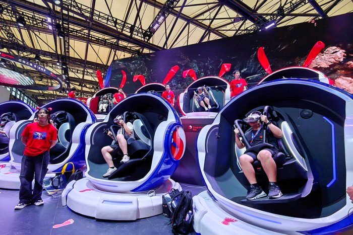 电竞主题公园开业,沉浸式体验受追捧
