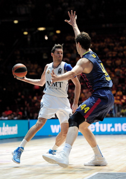 欧洲篮球冠军联赛,皇马加时击败巴萨