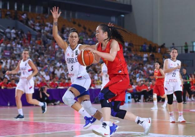 女篮联赛崛起,巾帼英姿不让须眉