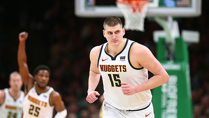  NBA常规赛收官，约基奇当选西部月最佳