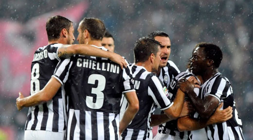  意甲榜首争夺白热化，尤文国米互不相让