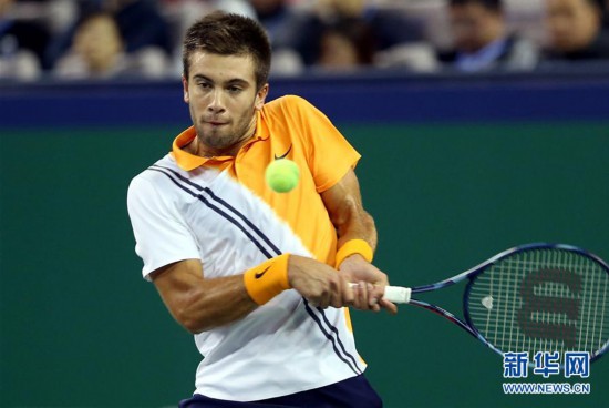 丘里奇发球机器,多哈站轰出24记ACE夺冠