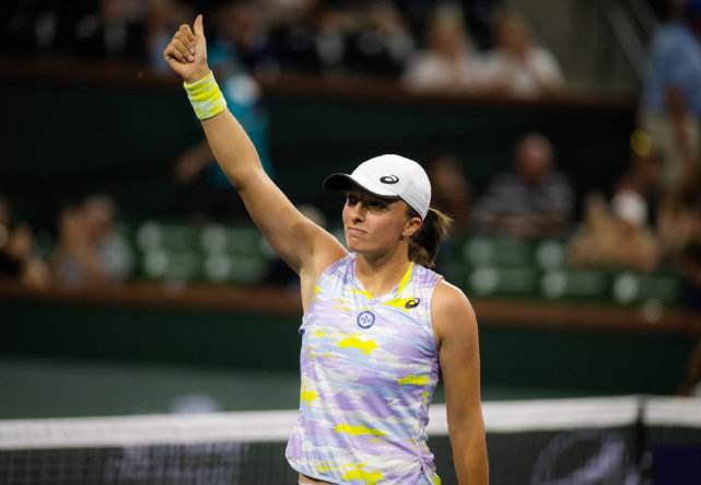  斯维亚泰克横扫赛场锁定年终第一